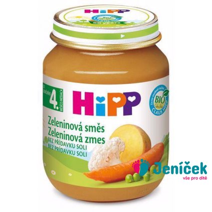 HiPP BIO zeleninová směs 125 g