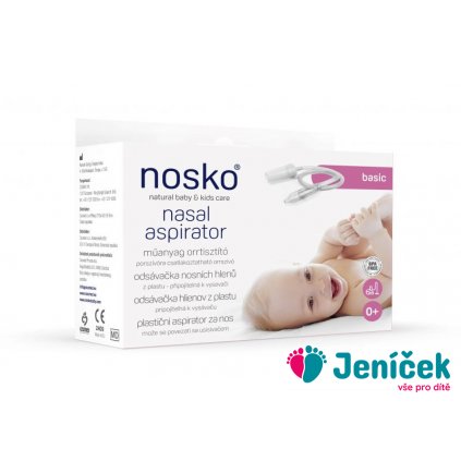 NOSKO Odsávačka nosních hlenů basic 0m+