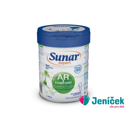 SUNAR Expert AR&Comfort 1 Mléko počáteční 700 g