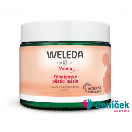 WELEDA Máslo těhotenské pěsticí 150 ml