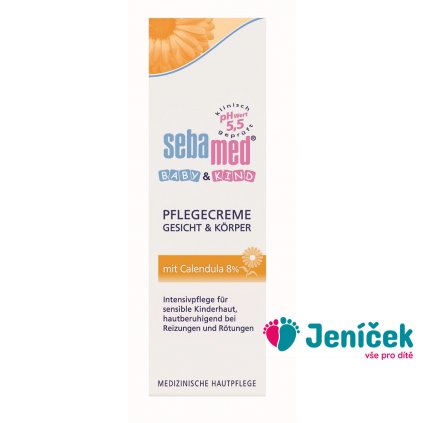 SEBAMED Děttský krém s měsíčkem, 75 ml