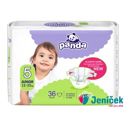 BELLA PANDA Pleny jednorázové 5 Junior (12-25 kg) 36 ks