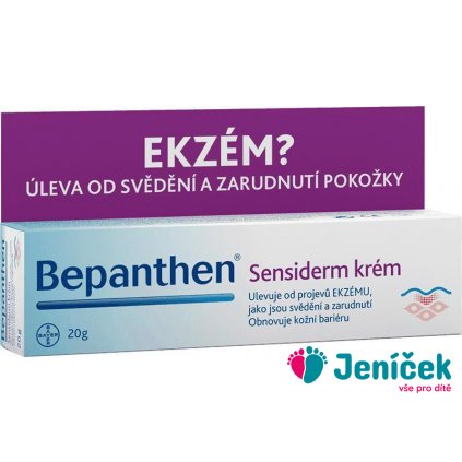 BEPANTHEN Sensiderm krém 20g – proti ekzému