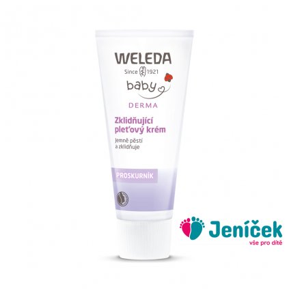 WELEDA Zklidňující pleťový krém 50 ml