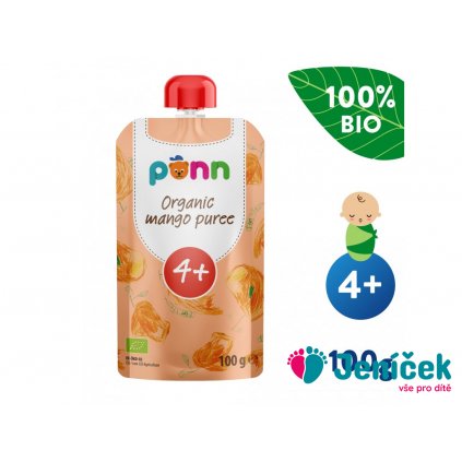 SALVEST Põnn BIO Mango 100 % (100 g)