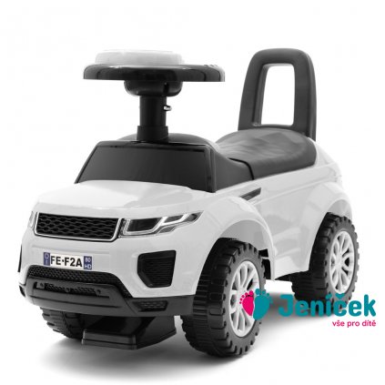 Dětské odrážedlo SUV Baby Mix bílé