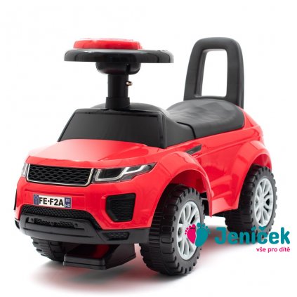 Dětské odrážedlo SUV Baby Mix červené