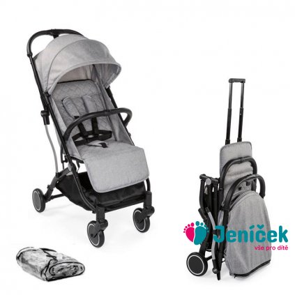 CHICCO Kočárek sportovní Trolley Me Light Grey