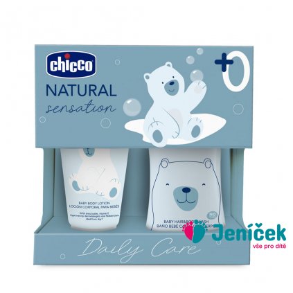 CHICCO Set dárkový kosmetický Natural Sensation - Daily Care 0m+