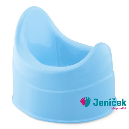 CHICCO Nočník z recyklovaného plastu modrý