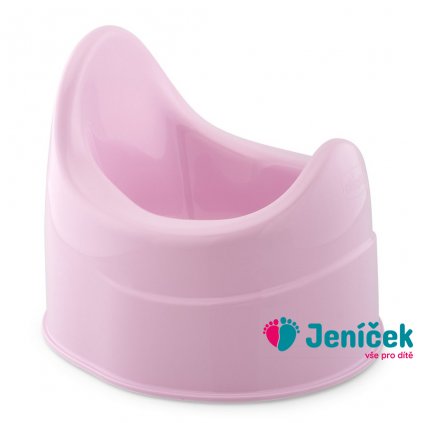 CHICCO Nočník z recyklovaného plastu růžový