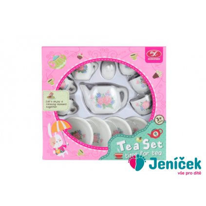 Čajový set porcelánový