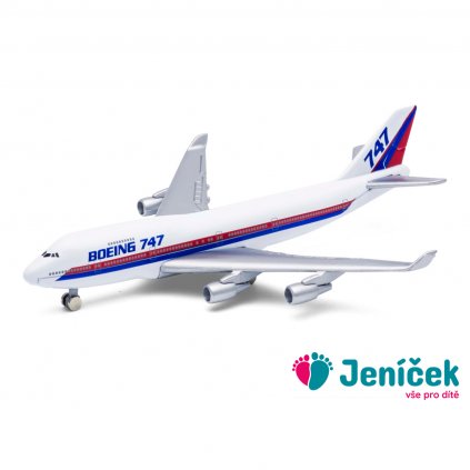 Welly Letadlo Boeing 747 „Jumbo Jet“