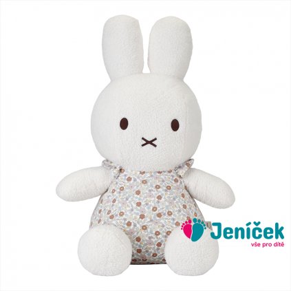 Králíček Miffy textilní Vintage Kytičky 100 cm