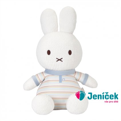 Králíček Miffy textilní Vintage Proužky 100 cm