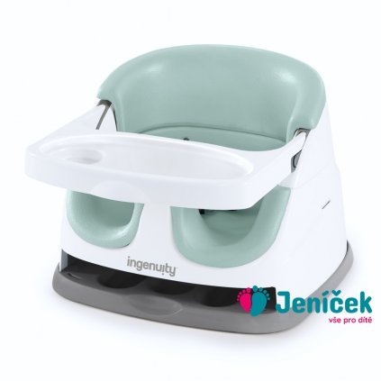 INGENUITY Podsedák na židli 2v1 Baby Base™ Mist 6m+ do 22kg