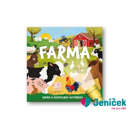 Farma - Kniha s kouzelnou baterkou Mel Plehov, Amanda Enright