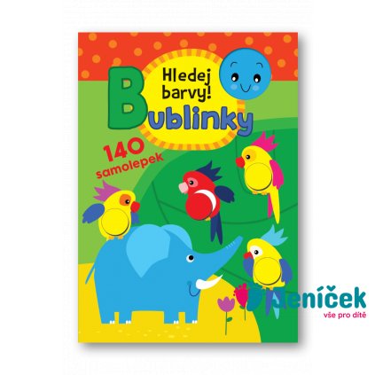 Hledej barvy! – Bublinky