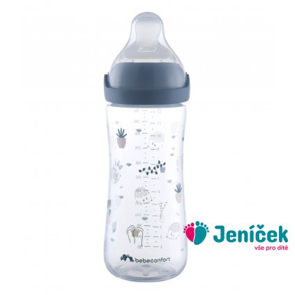 Kojenecká láhev Emotion Physio 360ml 6m+ Blue