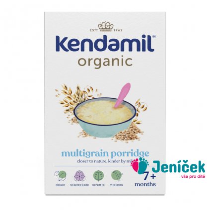 KENDAMIL BIO Kaše nemléčná vícezrnná (150 g), 7m+