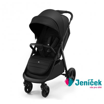 KINDERKRAFT Kočárek sportovní Rine Classic Black, Premium