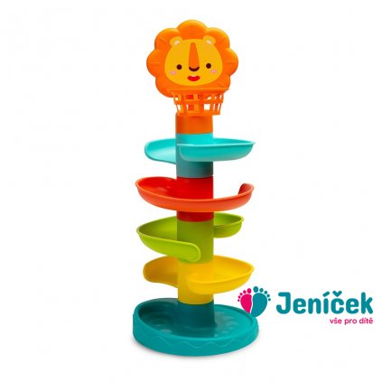 Dětská edukační hračka Toyz kuličkodráha lev