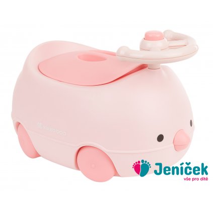 Nočník ptáček Pink