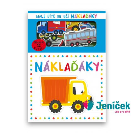 Malé dítě se učí Náklaďáky Gareth Williams