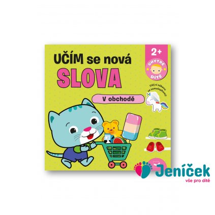 V obchodě - Učím se nová slova - Chytré dítě