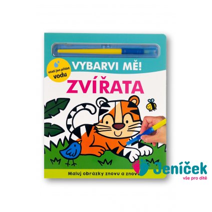 Vybarvi mě! Zvířata Lindsay Sagar, Jake McDonald