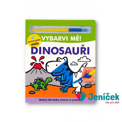 Vybarvi mě! Dinosauři Lindsay Sagar, Jake McDonald