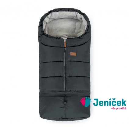 PETITE&MARS Fusak nastavitelný 3v1 Jibot Charcoal Grey