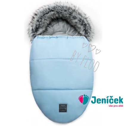 Floo for baby fusak EGG blue