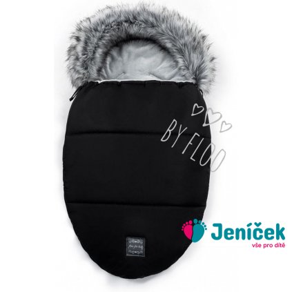 Floo for baby fusak EGG černo/šedý