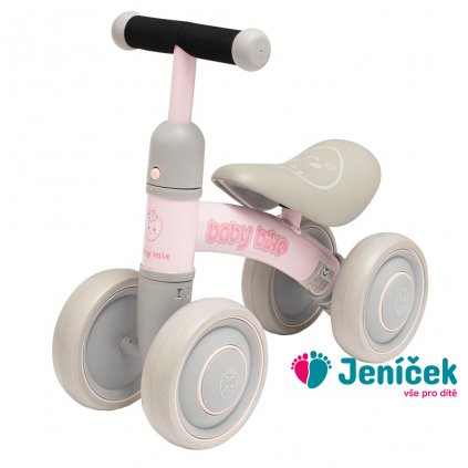 Dětské odrážedlo Baby Mix Baby Bike Fruit pink
