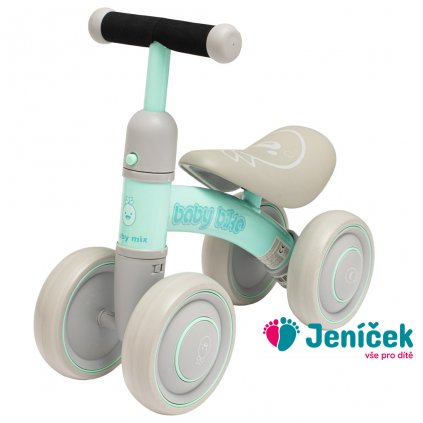 Dětské odrážedlo Baby Mix Baby Bike Fruit green