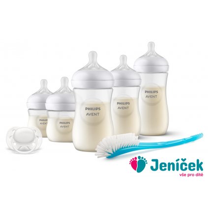 Philips AVENT Novorozenecká startovní sada Natural Response SCD838/12