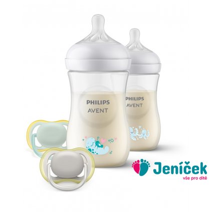 Philips AVENT Novorozenecká startovní sada Natural Response SCD837/11