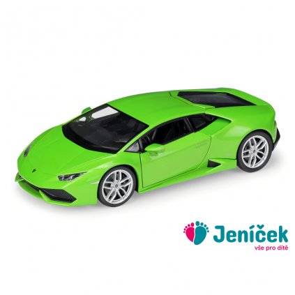 Welly Lamborghini Huracán Coupé 1:24 zelené