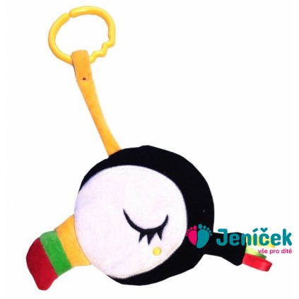 Tukado - senzorická edukační hračka - šustíci