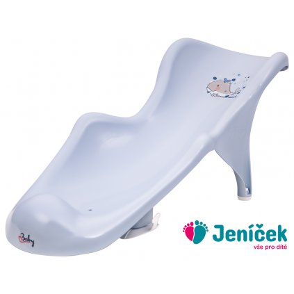 MALTEX Lehátko do vany Velrybka Minimal - satin blue