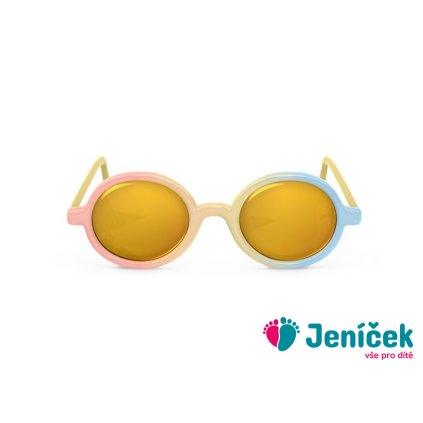 SUAVINEX | Dětské brýle - 12/24 měsíců polarizované NEW - Modré kulaté