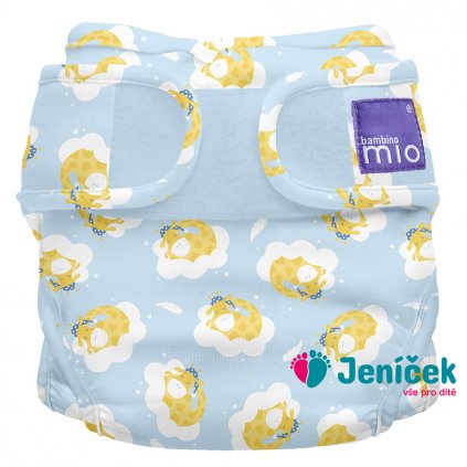 Bambino Mio Miosoft plenkové kalhotky Dreamy Giraffe 3-9kg