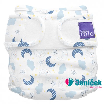 Bambino Mio Miosoft plenkové kalhotky Magical Moon 3-9kg