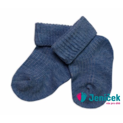 Kojenecké ponožky, Baby Nellys, jeans