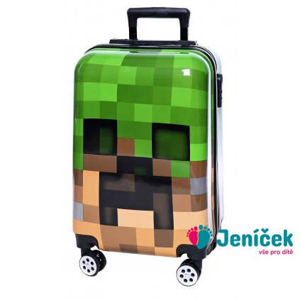 Dětský cestovní kufr Minecraft 45l