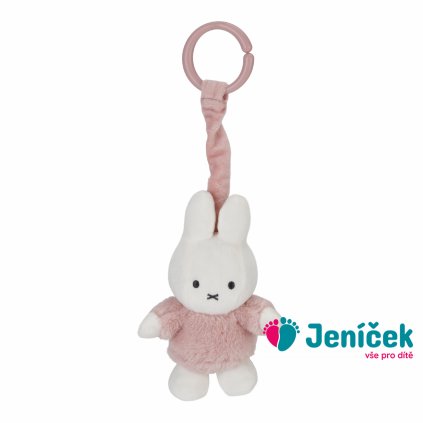 Závěsný králíček Miffy Fluffy Pink