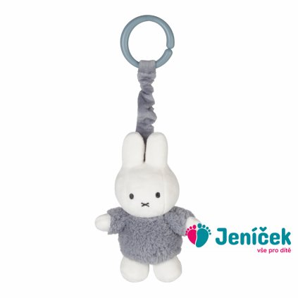 Závěsný králíček Miffy Fluffy Blue