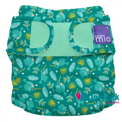 Bambino Mio Miosoft plenkové kalhotky Hummingbird 3-9kg