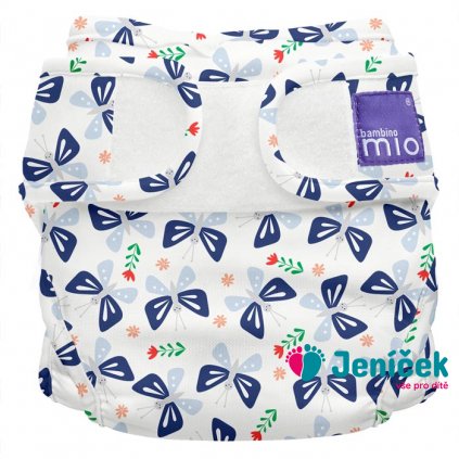 Bambino Mio Miosoft plenkové kalhotky Butterfly Bloom vel. 2